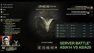 LEGEND OF YMIR* SERVER BATTLE* ASIA14 VS ASIA29* #ymir #legendofymir #wemade #jvaagaming