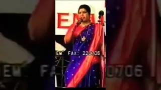 Elandha Palam எலந்த பழம் Tamil song stage performance by Legendary Singer L R Eswari #lreswari #msv