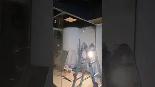 12mm tempered glass partition