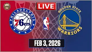Philadelphia 76ers vs Golden State WARRIORS | NBA Full Game Highlights | FEB 3 2026 | NBA 2K26
