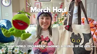 Everything I Bought in Orlando | Disney World, Epic Universe & runDisney