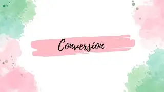 Conversion | GCSE Maths Revision | Edexcel Paper 3