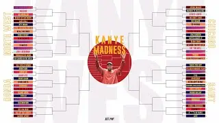 Jonny&rsquo;s Kanye Madness Bracket