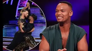 Strictly's Johannes Radebe breaks his silence on John Whaite's romantic revelations