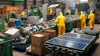 From Panels to Profits: 9Tech's Green Recycling Recovers 99% of Solar Materials