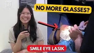 My SMILE LASIK Experience in Korea 👁✨ | Laser Eye Surgery with Seoul Guide Medical