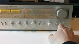 Hitachi receiver sr-504