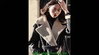 Mid Length Trench Coat