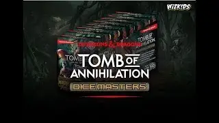 Dice Masters: D&D Tomb of Annihilation Preview