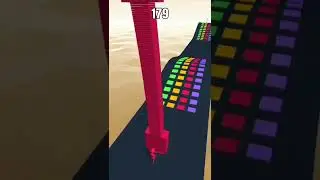 😍🙂😇😱💯 Stack Colors Gameplay Walkthrough All Levels | Stack Colors New Update #shorts #stackcolors