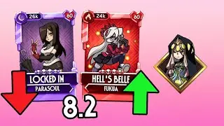 Variants changed in 8.2 patch vs Parallel Realms No Mercy 