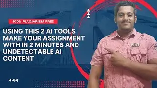 A100% guaranteed method to bypass ai detection | AI detection free | plagiarism free ai writing