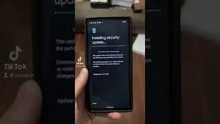 1st Security Patch update for the Pixel 6a 👀 #shorts
