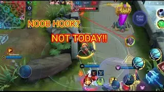 Ketika NOOBHOOK membalikkan keadaan!!! - MOBILE LEGENDS