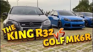 LAJU KER & APA BEZANYA ? VW GOLF MK6R & VW MK5 R32