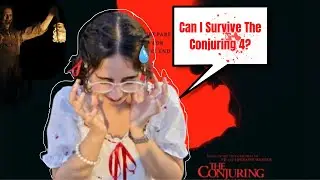 Can I Stand the horror of THE CONJURING:the final rites👻|Mall,movie,friends#foryoupage#horrormovies 