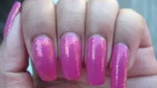 Sephora Pink Flamingo + Sally Hansen Hidden Treasure | Polish in Motion