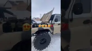 УАЗ 469 с двигателем 1UZ V8 280ЛС на оценку часть 2