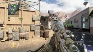 Trickshot tutorials #1| BO2 | Attachment Glitch! |