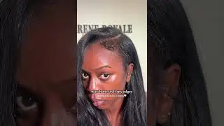Edgy Hair Look with Hairspray & Line Powder #edgetutorial