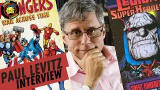 PAUL LEVITZ Interview! Talking DC Comics, Legion and Avengers War Across Time