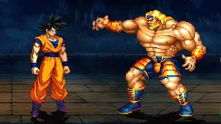 Goku Vs. Victor Ortega - Muscle Bomber