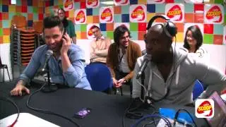 Radio Scoop - la troupe de Robin Des Bois en direct des loges !