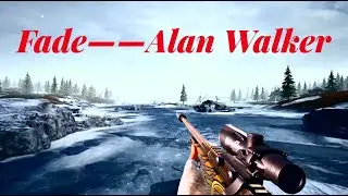 Fade--Alan Walker | PUBG gun sync