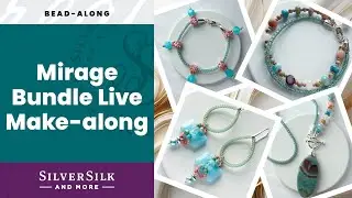 TGBE 2026 Midwinter Market | Mirage - SilverSilk Beads & Bundle
