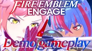 Looking at the Engage demo gameplay from IGN and Gamespot