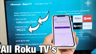Телевизоры Roku: введите ссылку и код для активации телевизора