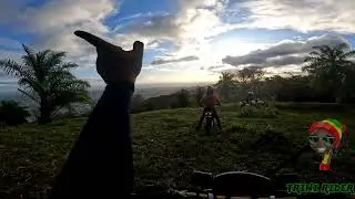 Motorbike adventure St. Joseph Trinidad with Showtime Raj Kamally Shrav Carlon Hero xpulse PW crew.