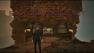 Dune: Awakening &ndash; Smuggler Building Set Showcase | Small Hideout Build