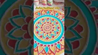 Beautiful Lippan Art for Home Decor | Easy Traditional Mirror Mud Art