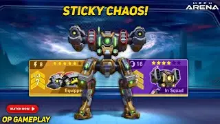 Redeemer + Pod Gun 8 ⚡| Time Travel Exists! | Mech Arena Gameplay