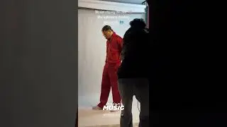 Dizzy Dros's in a shooting session with Hamza Rochdi