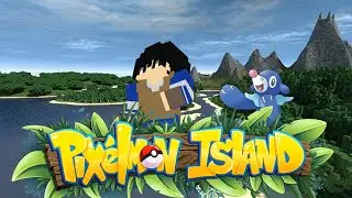 Pixelmon Island Ep 1 (Where Are We !?)