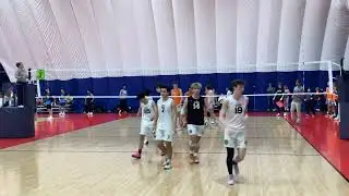 CCVBC18 vs ILLINOIS JRS 18 | SET 3