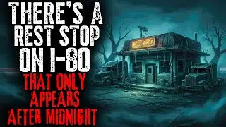 There's A Rest Stop On I-80 That Only Appears After Midnight