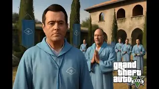 1. Michael Joins the Epsilon Cult! GTA 5’s Strangest Mission Begins… What Happens Next? 😱🔵