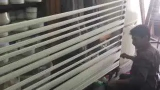 ペルシャ絨毯のチェレケシー、HOW TO MAKE PERSIAN CARPET