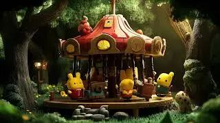 The Mimoos and the Pipoos Play in the Forest