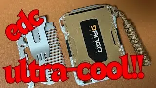 КОМБИНИРОВАННЫЙ МУЛЬТИТУЛЬНЫЙ КОШЕЛЕК EDC! @dangoproducts