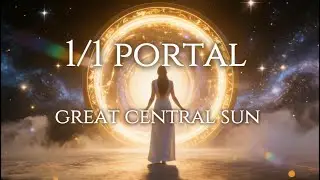 1/1 Portal Activation: Great Central Sun Meditation | New Beginnings, Light Codes & Highest Timeline