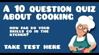 Cooking quiz