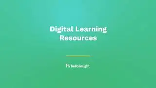 Report's New Digital Learning Resources