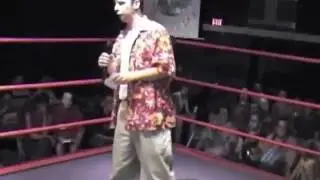 Honest Eddie Intros The Show, IPW 2002