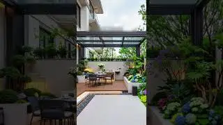 💖 Heartbeat Courtyard | Stunning Garden & Villa Outdoor Makeover 🌿✨