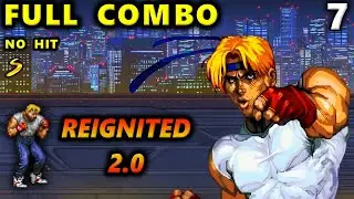 Streets of Rage 4 Stage 7 Full Combo Mania+ Reignited 2.0 Axel SoR3