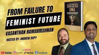 Vasanthan Ramakrishnan on Overcoming Setbacks and Building Recognized Ventures